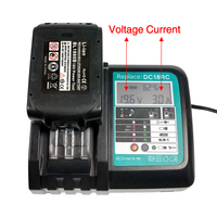 18 V 6.0 8.0Ah akumulator bateria do narzędzi Makita elektronarzędzia z LED Li-ion wymiana LXT BL1860 1850 18 v 9 A 6000mAh 3
